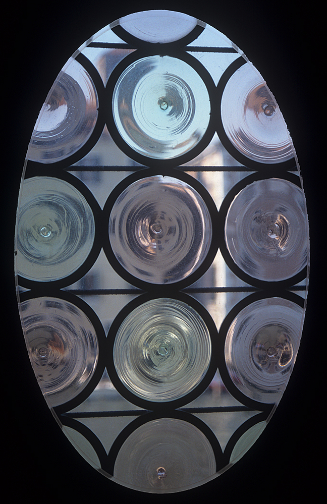 Bottle Glass Window,  Ca dOro Palace 